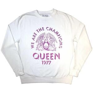 Queen Unisex Sweatshirt Champions 1977